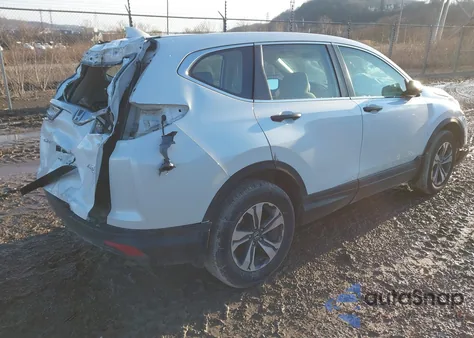 2019 Honda Cr-V Lx from USA, damaged, VIN 2HKRW6H31KH232796